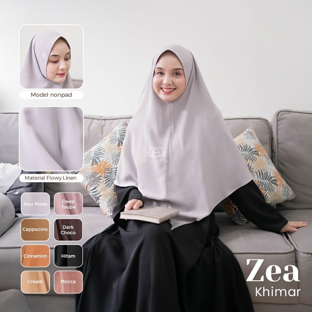 Khimar ZEA Arafa Hijab