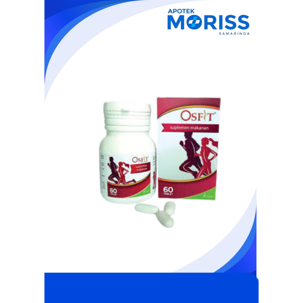 Osfit 60'S Suplemen Kalsium Dan Vitamin