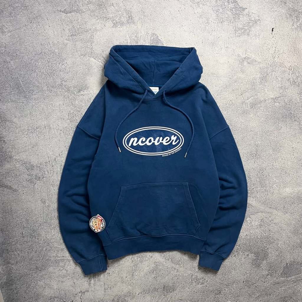 NCover Oval Logo Hoodie HD1829