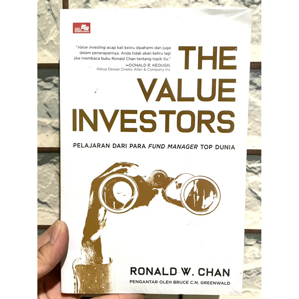 Buku Bisnis & Self Improvement The Value Investors