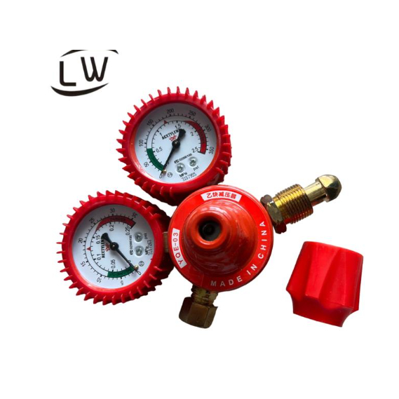REGULATOR GAS ACETYLENE TABUNG GAS WELDING ASETILIN ACE YQE-03