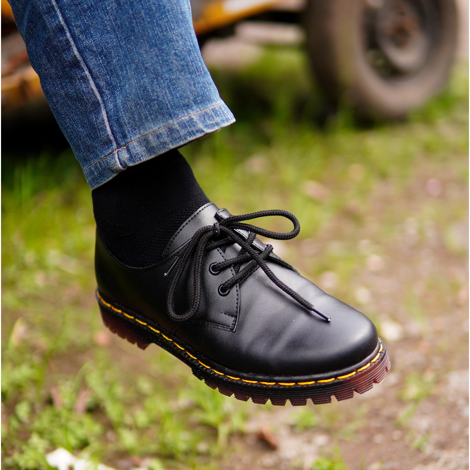 Sagara Sepatu Boots Pria Wanita Kasual Ringan, Nyaman, Anti Selip, Ukuran 38–44 | SAGARA by TGF