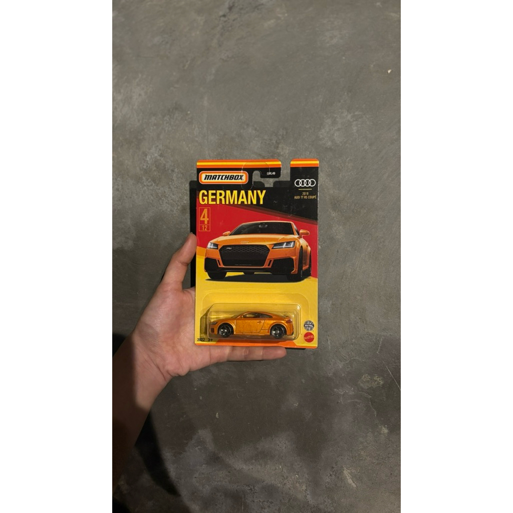 Matchbox 2019 Audi TT Rs Coupe / Matchbox