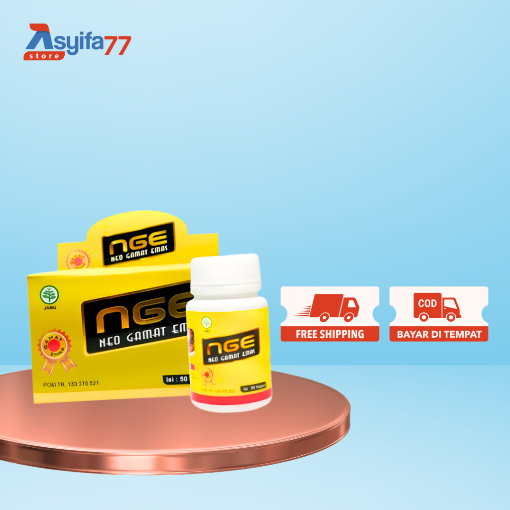 Kapsul Teripang Neo Gamat Emas isi 50 Kapsul - Ekstrak Teripang