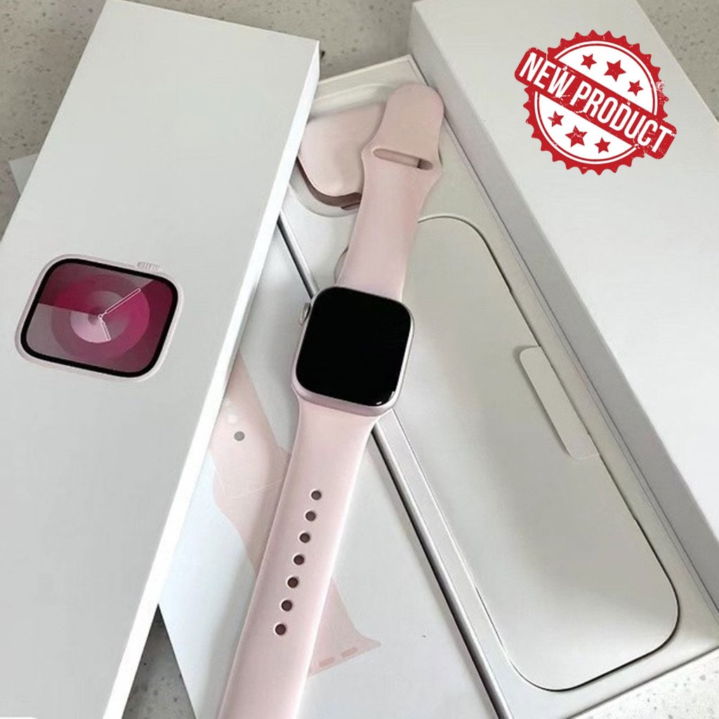 [Baru] Apple Smartwatch Serie S11 38mm 46mm Smart Watch S11 Pro Jam Pintar Olahraga Bluetooth SmartW