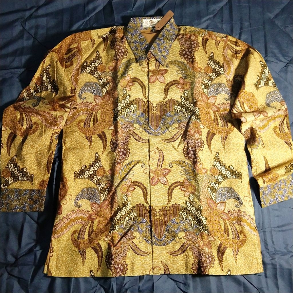 OBRAL Kemeja Batik Seno Solo dan Qonita Lengan Panjang dan Pendek