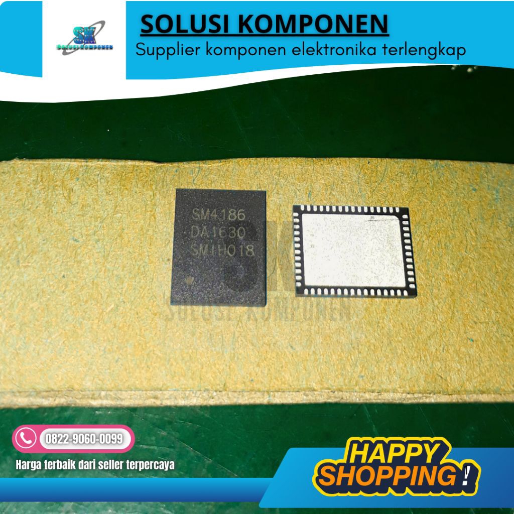 IC SM4186 SM 4186 IC T-CON SM4186 QFN Original mantaaaff