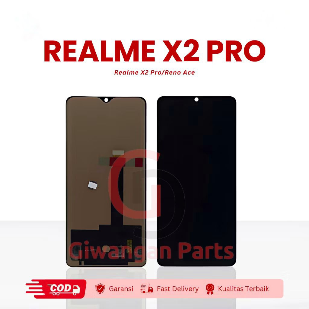 LCD TOUCHSCREEN REALME X2 PRO