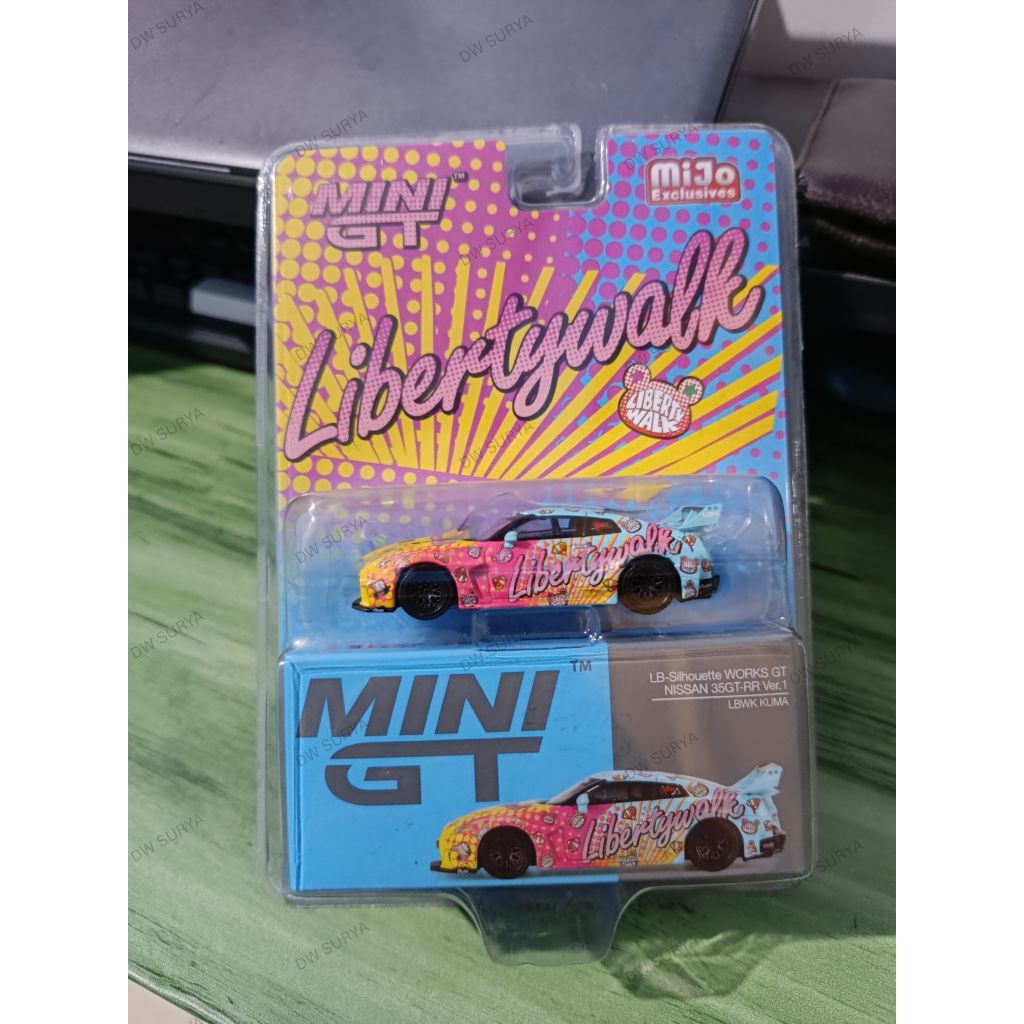 Mini GT R35 Kuma Mijo