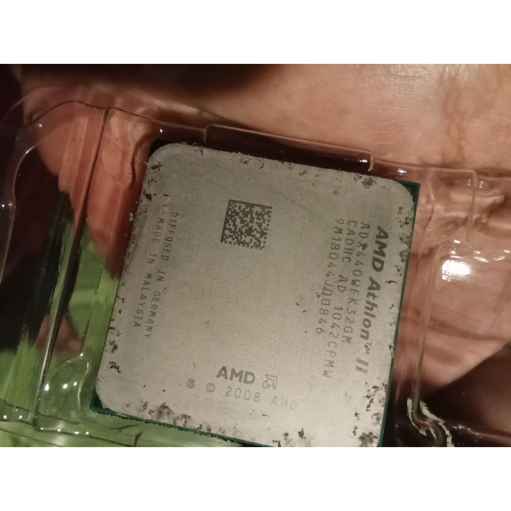 AMD Athlon ll X3 440 + hsf