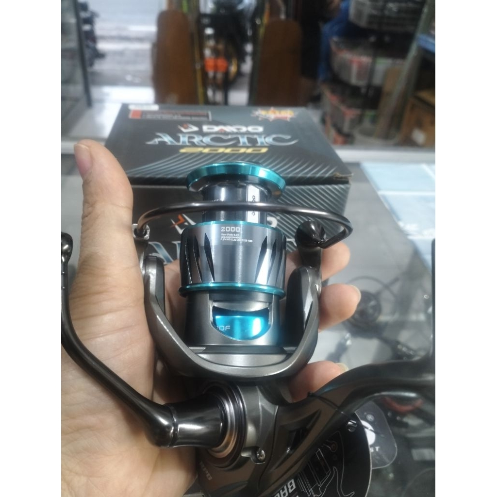 Reel daido artic 2000