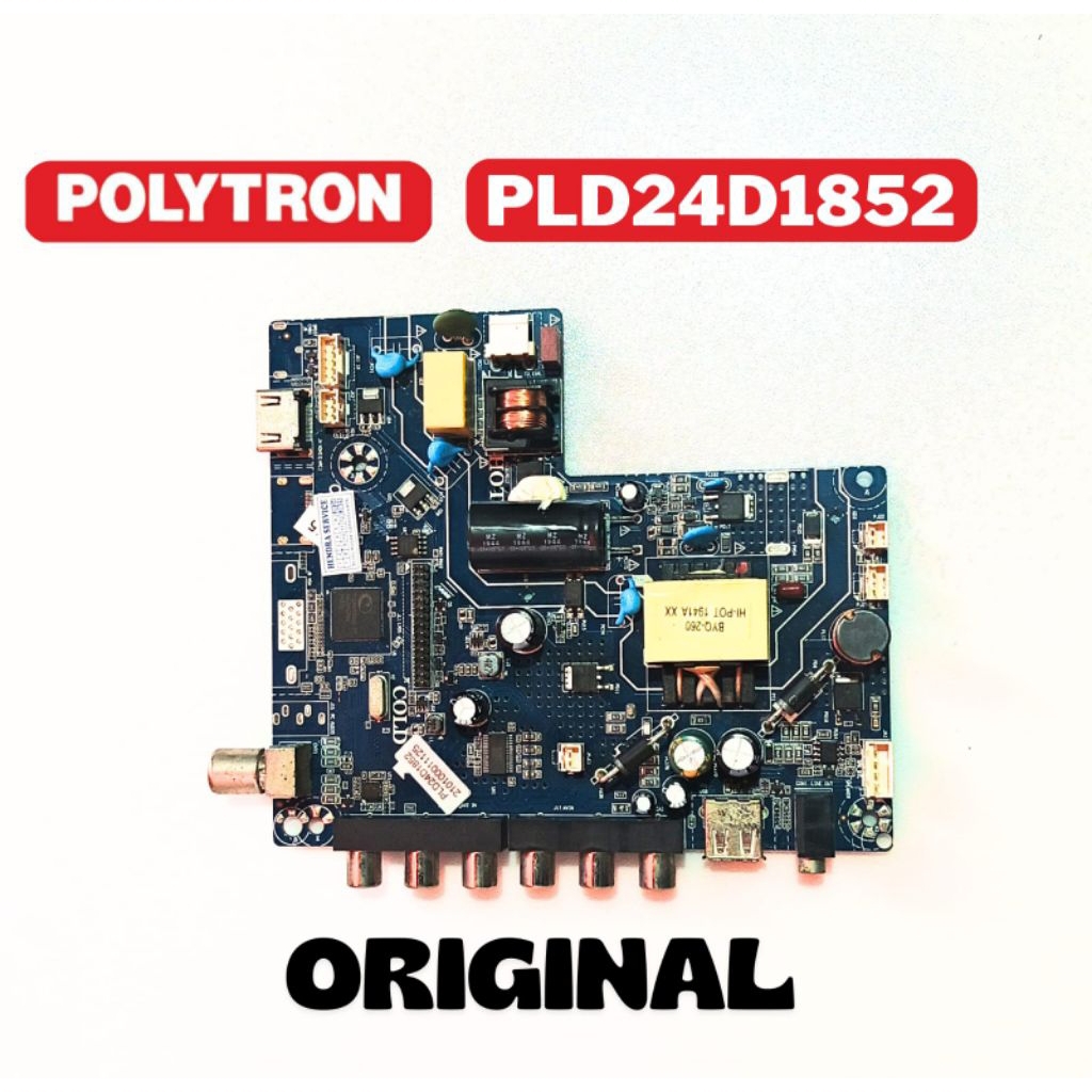 MB TV POLYTRON PLD24D1852