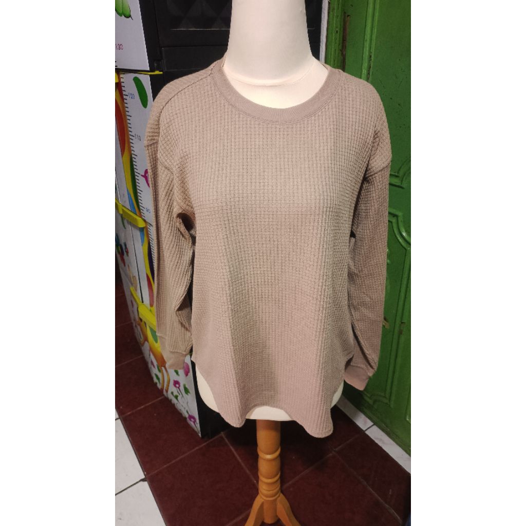 uniqlo waffle preloved