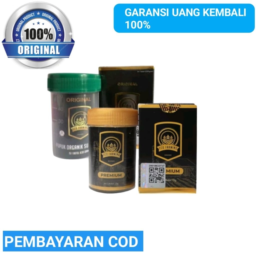 eco farming - pupuk tanaman super aktif - pupuk organik