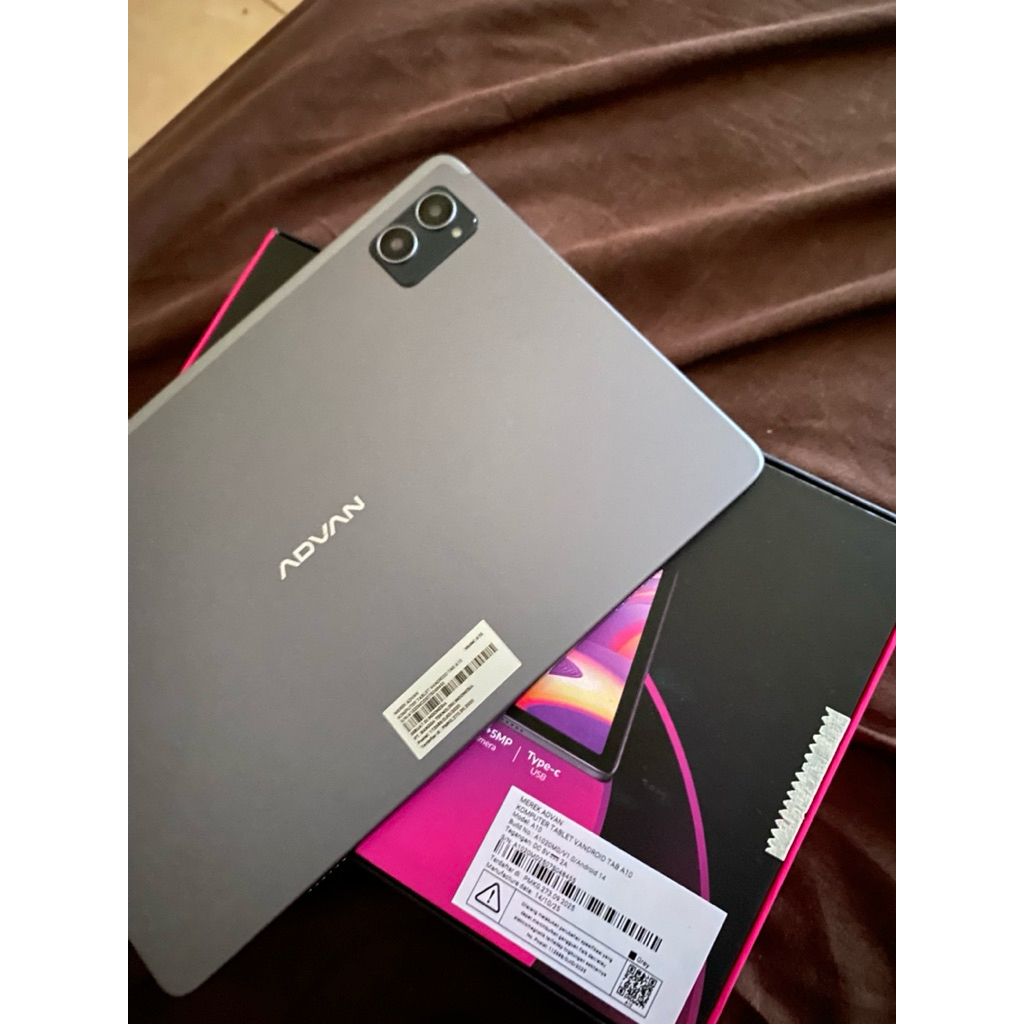 Tab advan A10 second