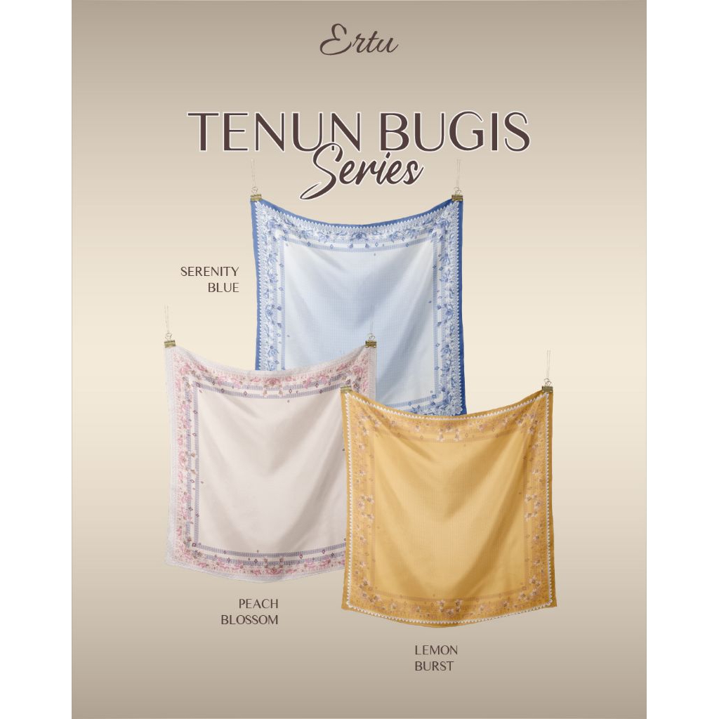 ERTU Scarf Tenun Bugis