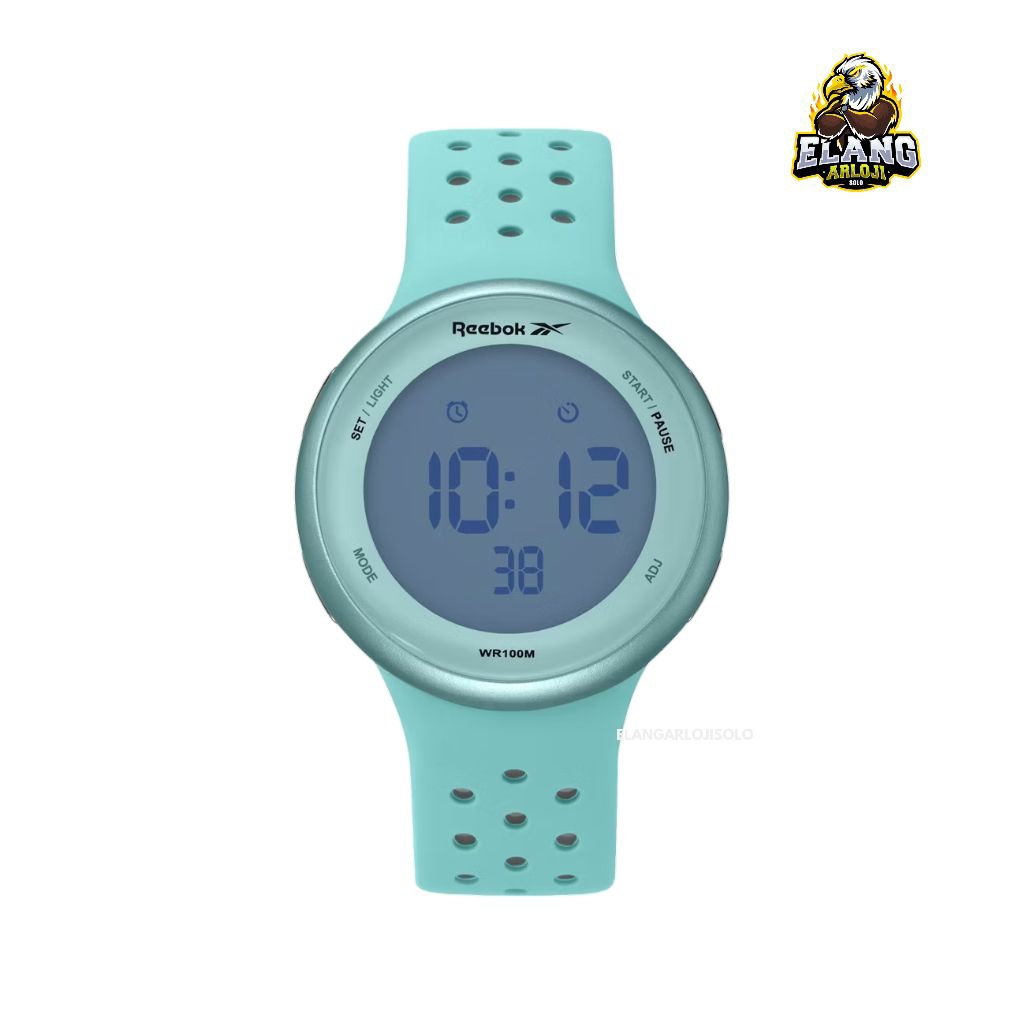 JAM TANGAN UNISEX REEBOK RV-ELE-U9 TOSKA WHITE ORIGINAL