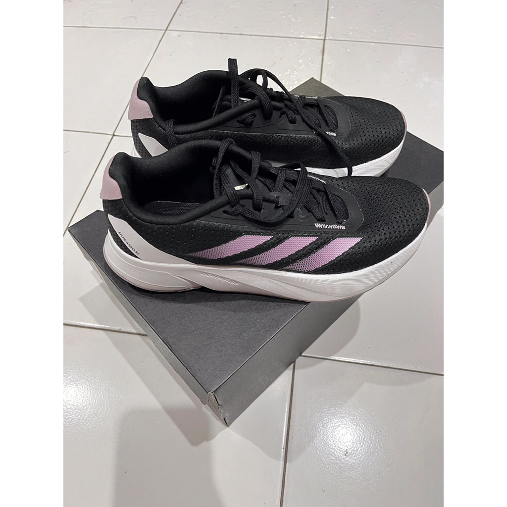 Second (Kondisi 98%) Sepatu Adidas Running Duramo SL Wanita Size 36 2/3