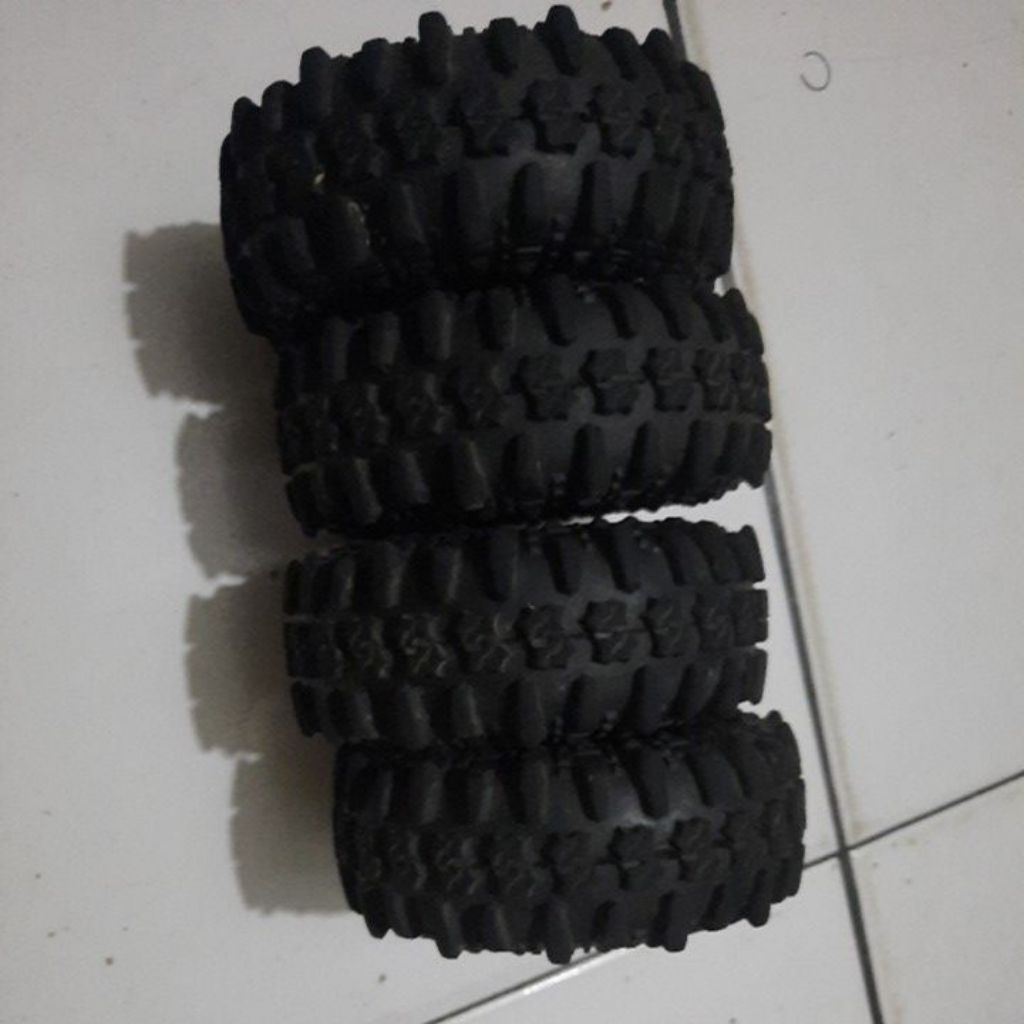 ban Rc adventure rc4wd 110 gmade velg bedlock 1.9