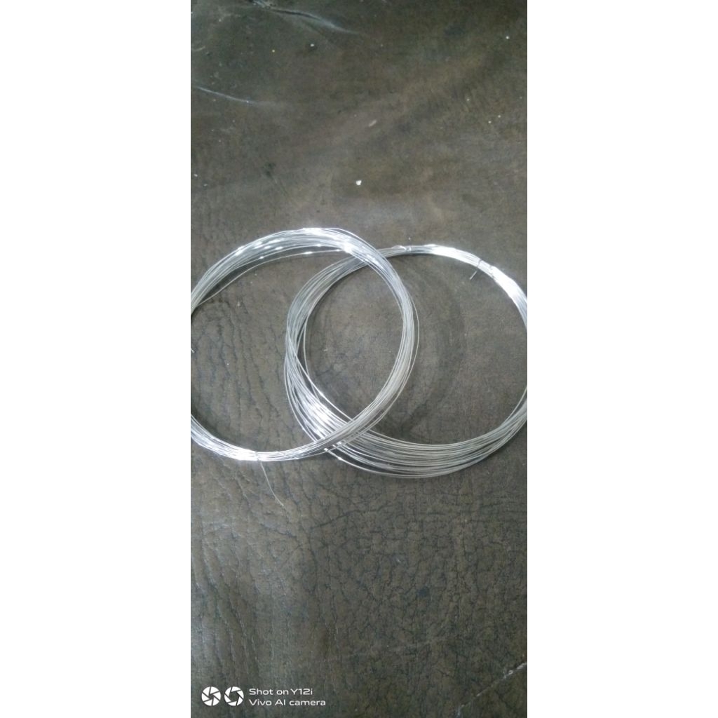 Kawat monel stainless steel soft UK. 0,4mm, 0,5mm