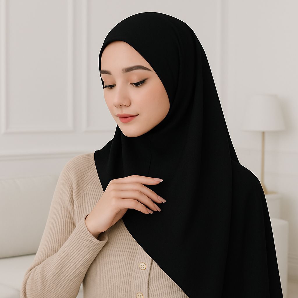 OBRALjilbab pashmina ceruty babydoll/pashmina chrocet ceruty babydoll/pashmina plisket lidi ceruty b