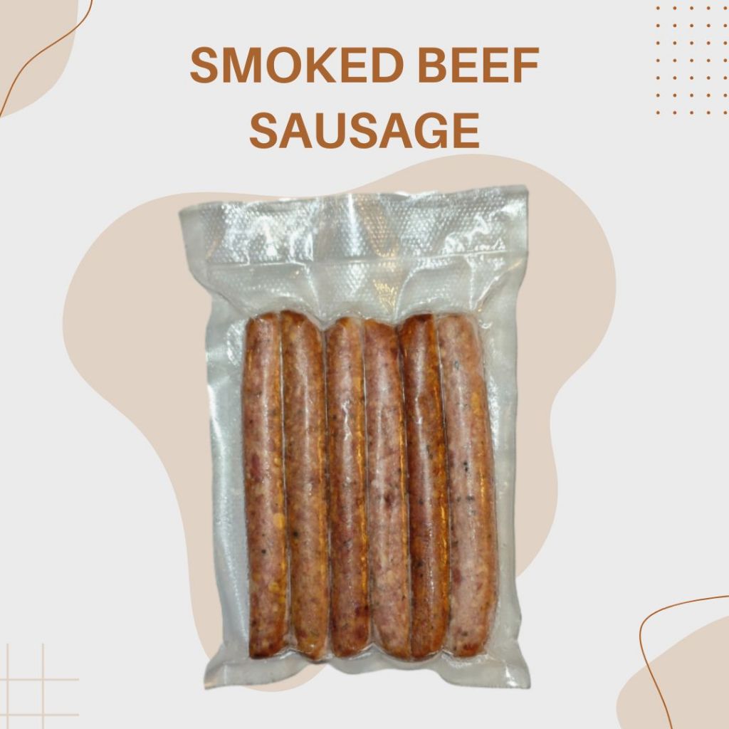 Sosis Daging Sapi Asap