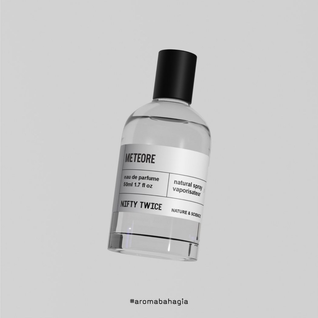 Nifty Twice - Meteore Eau De Parfum size 50ml Parfum pria dan unisex