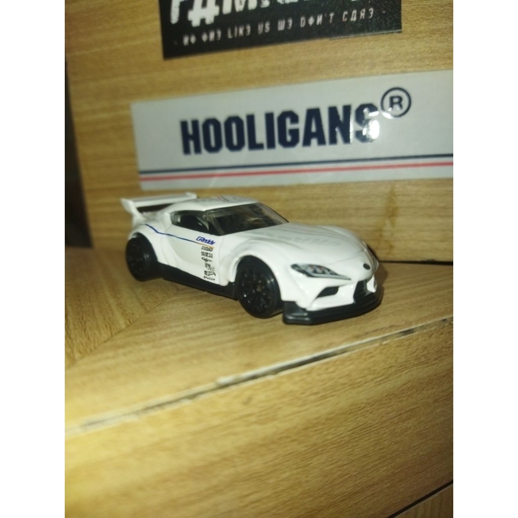 Hotwheels Toyota Gr Supra Putih