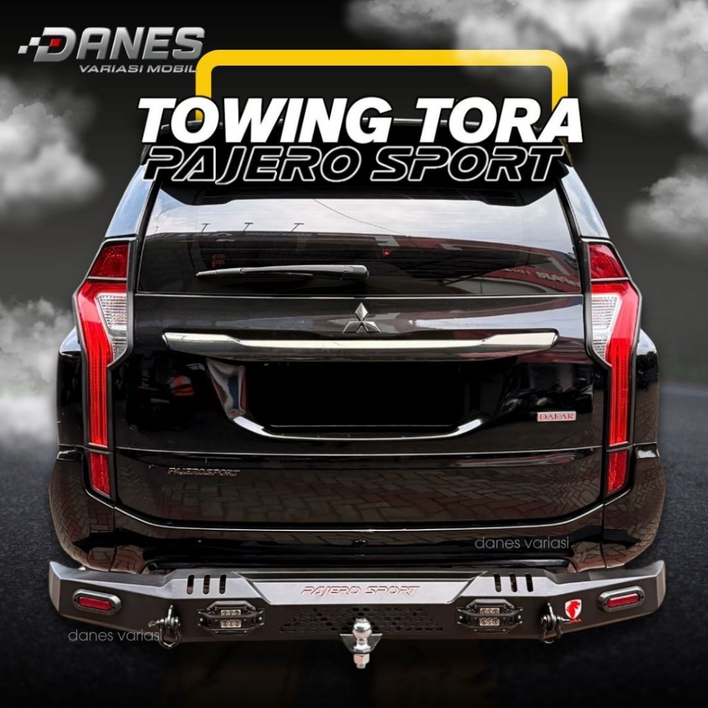 Bumper Guard ModeL Tora Pajero Sport Fortuner Rush GR Sport