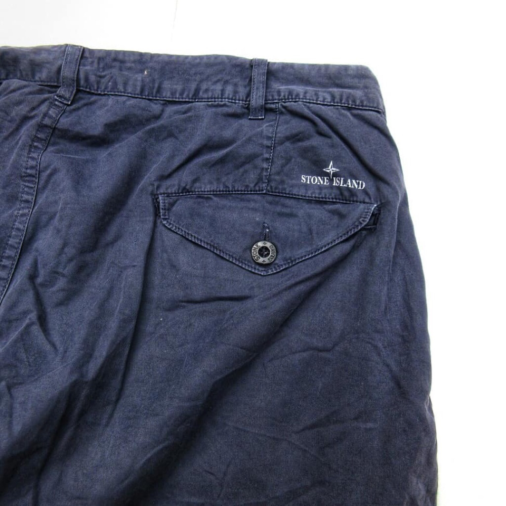 vintage Stone Island  Cargo Trouser Pants cargo navy blue  Size 54  Size Measurements