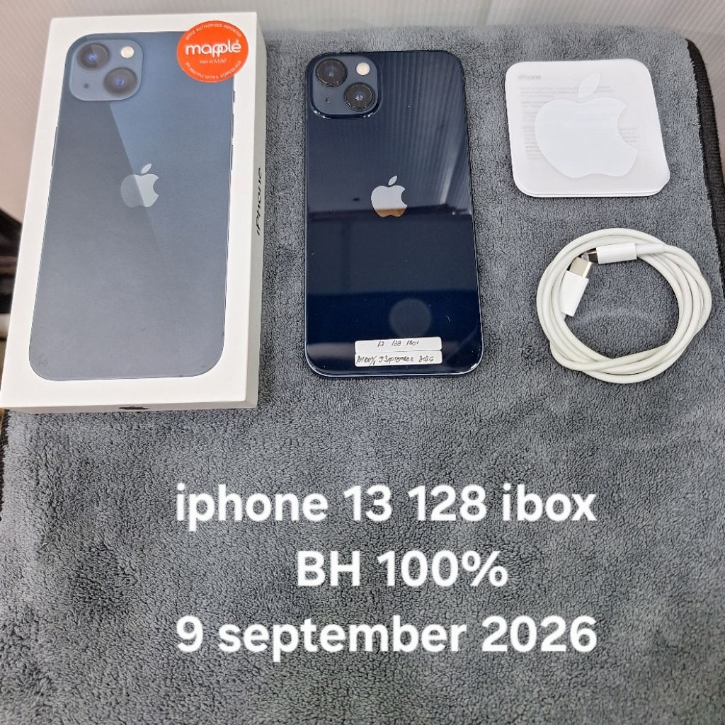 iphone 13 128 second ibox