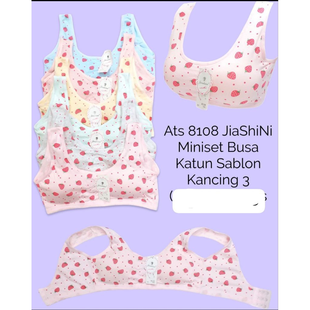 Miniset bra BH RAJUT IMPORT PENGAIT BELAKANG REMAJA SD,SMP, ABG PAKAI BUSA bisa copot adem lembut mu