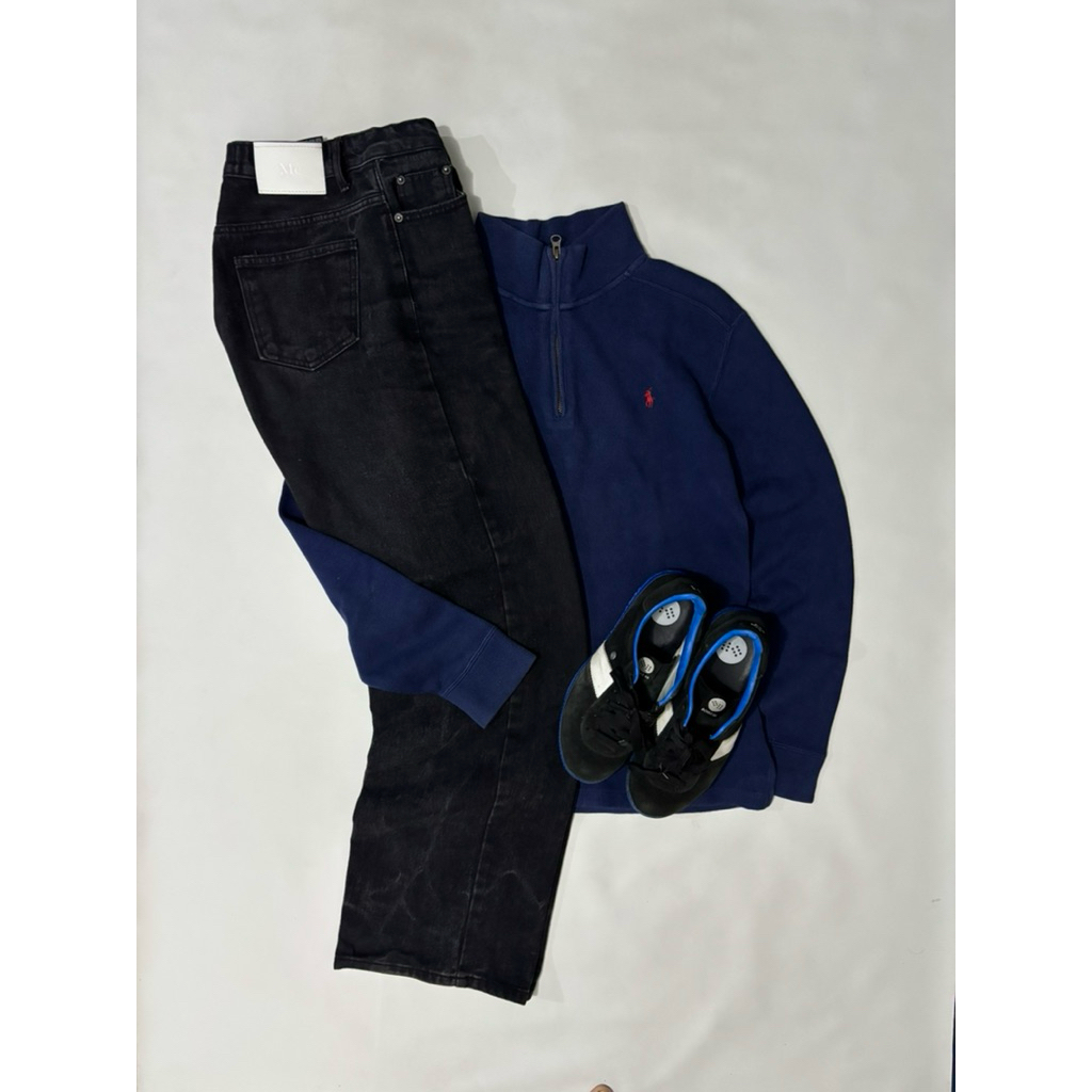 halfzip ralph lauren