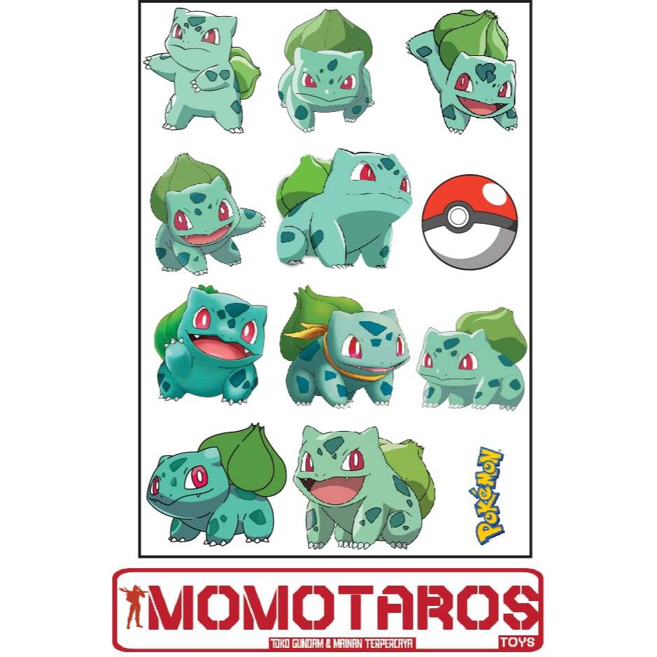 Harga bulbasaur sticker Terbaru Feb 2026 | BigGo Indonesia