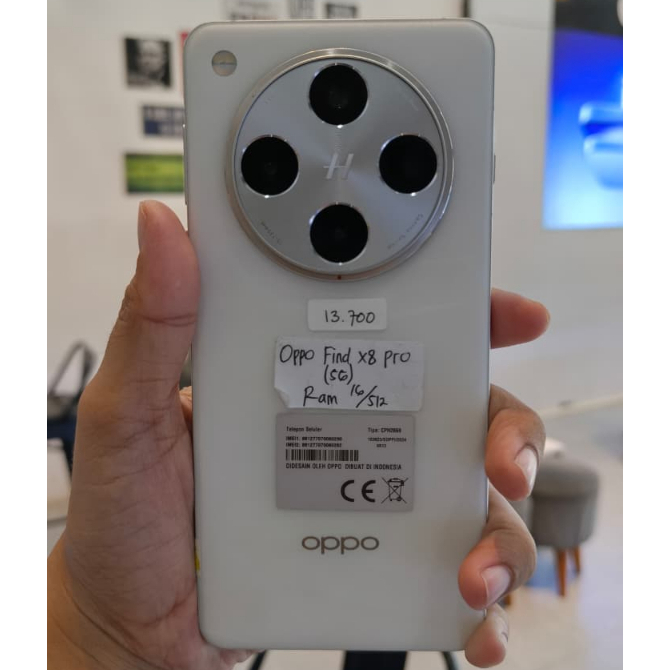 OPPO FIND X8 PRO 5G 16/512 (SECOND)