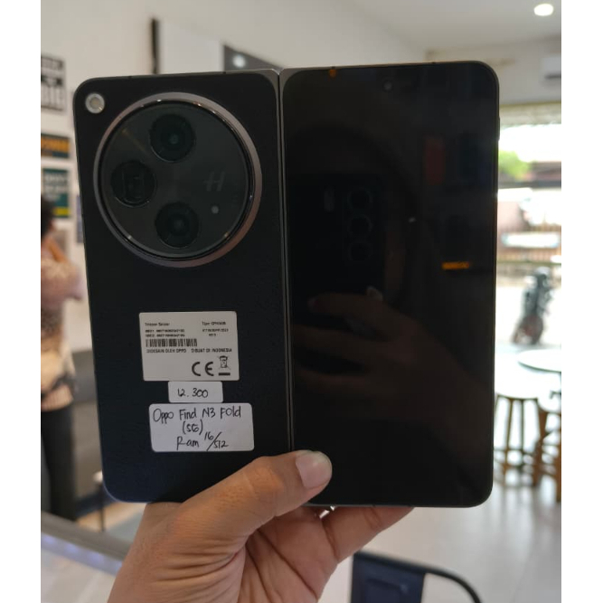 OPPO FIND N3 FOLD 5G 16/512 (SECOND)