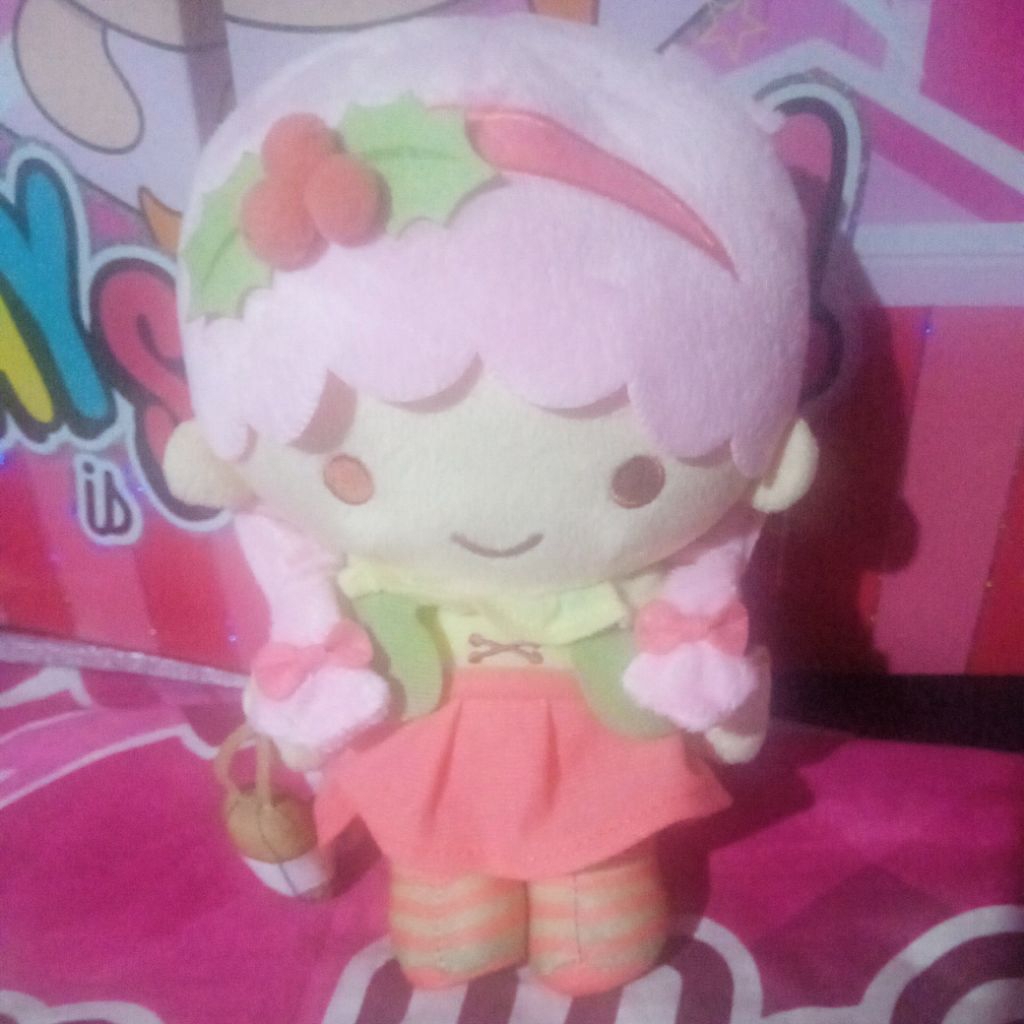 boneka lala chiangi, brand seperti baru