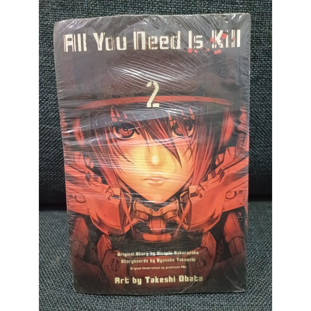 Komik All You Need Is Kill 2