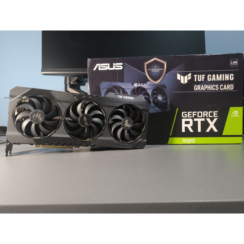 Asus TUF NVIDIA GEFORCE RTX 3080 10GB