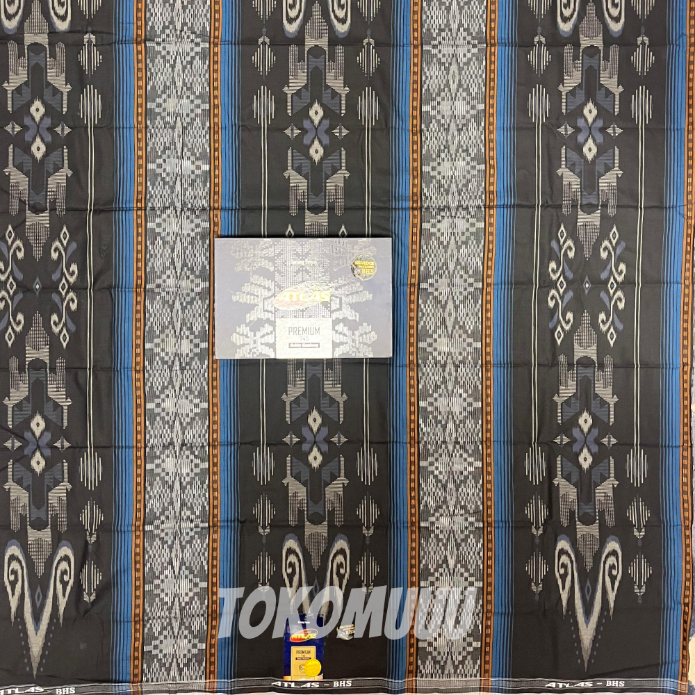 SARUNG ATLAS PREMIUM 745 DOBBY KEMBANG