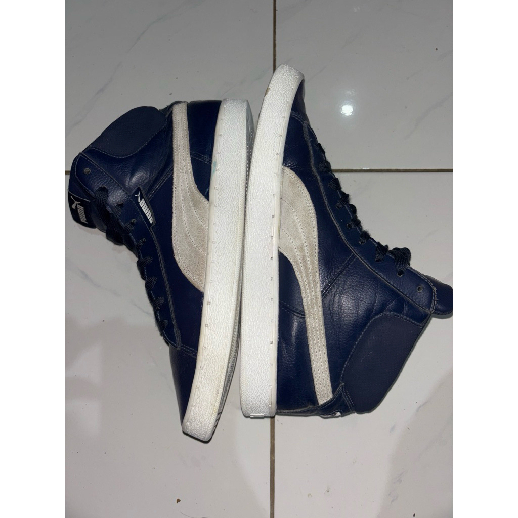 puma high kulit size 43/280