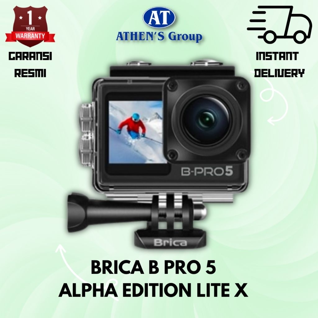 ACTION CAMERA BRICA B PRO 5 ALPHA EDITION LITE X