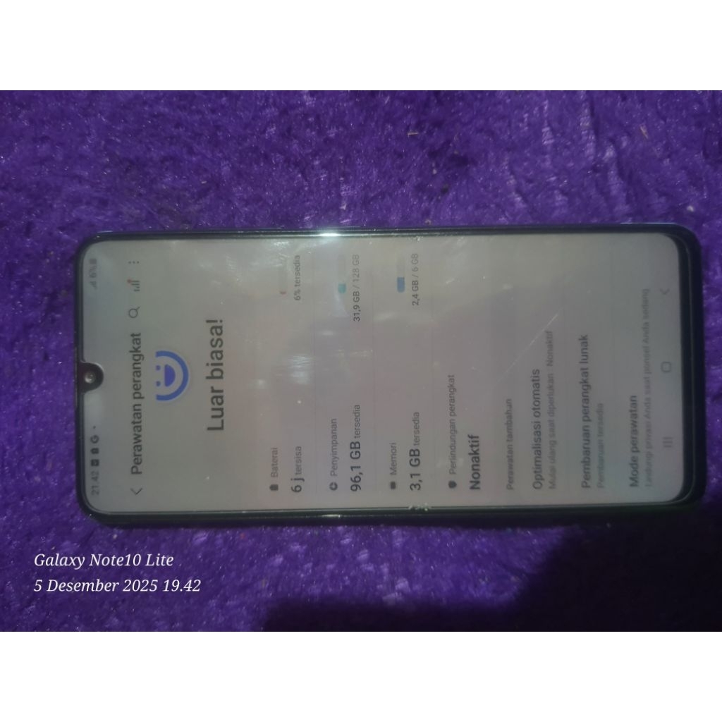 samsung a32 minus touchscreen 6/128