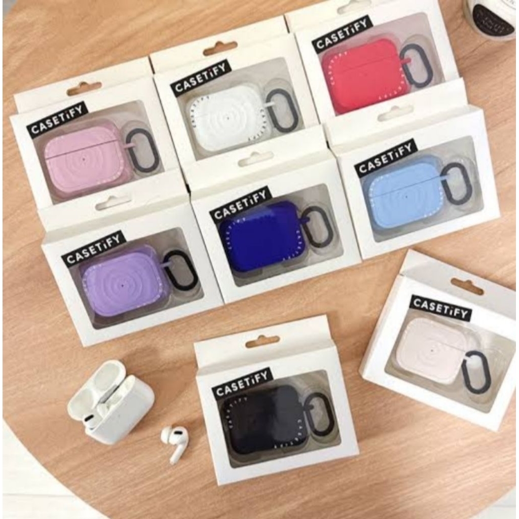 Airpods+ case casetify (100%ORIGINAL)