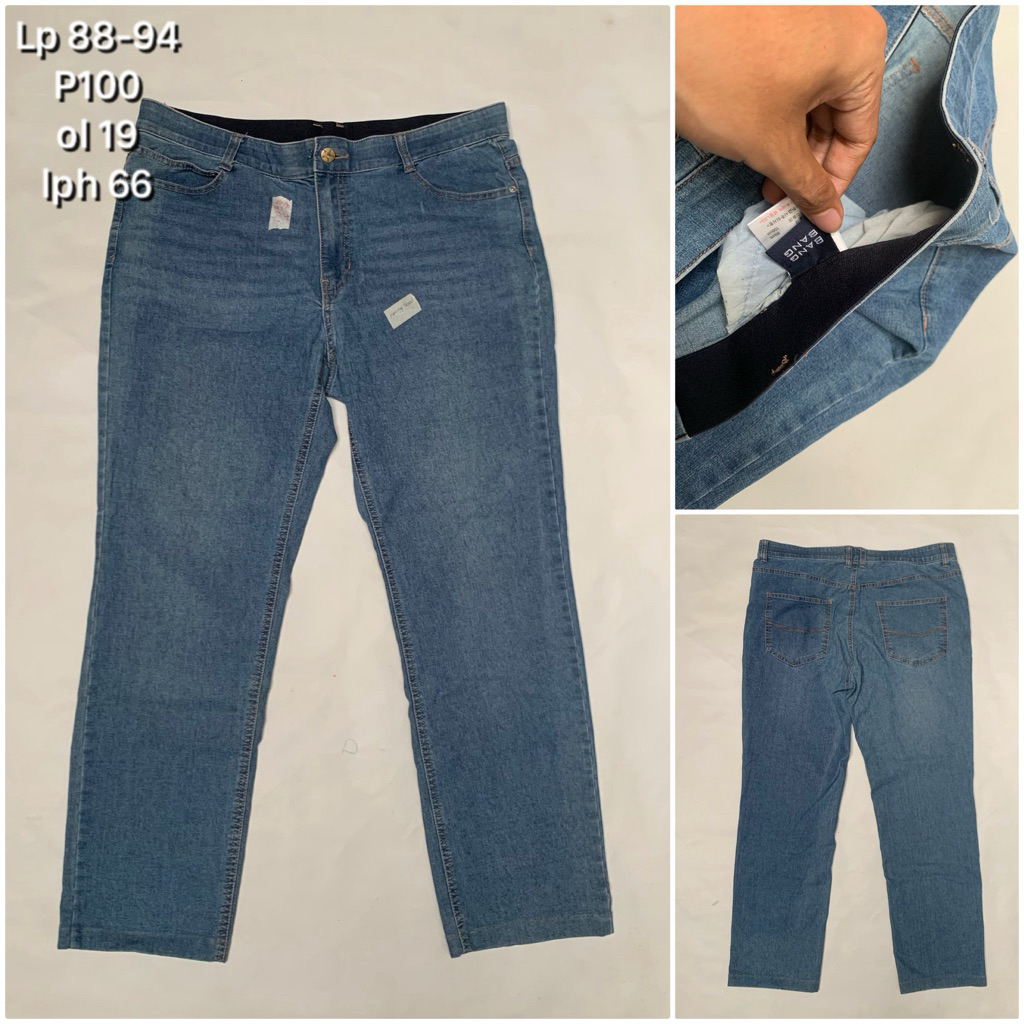 Bang Bang Blue Jeans 33-34