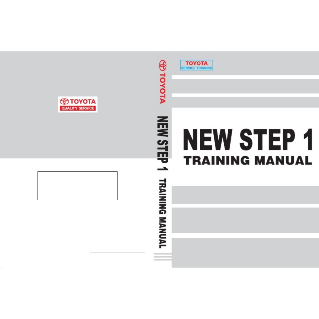 Buku Toyota  New Step 1 Training Manual