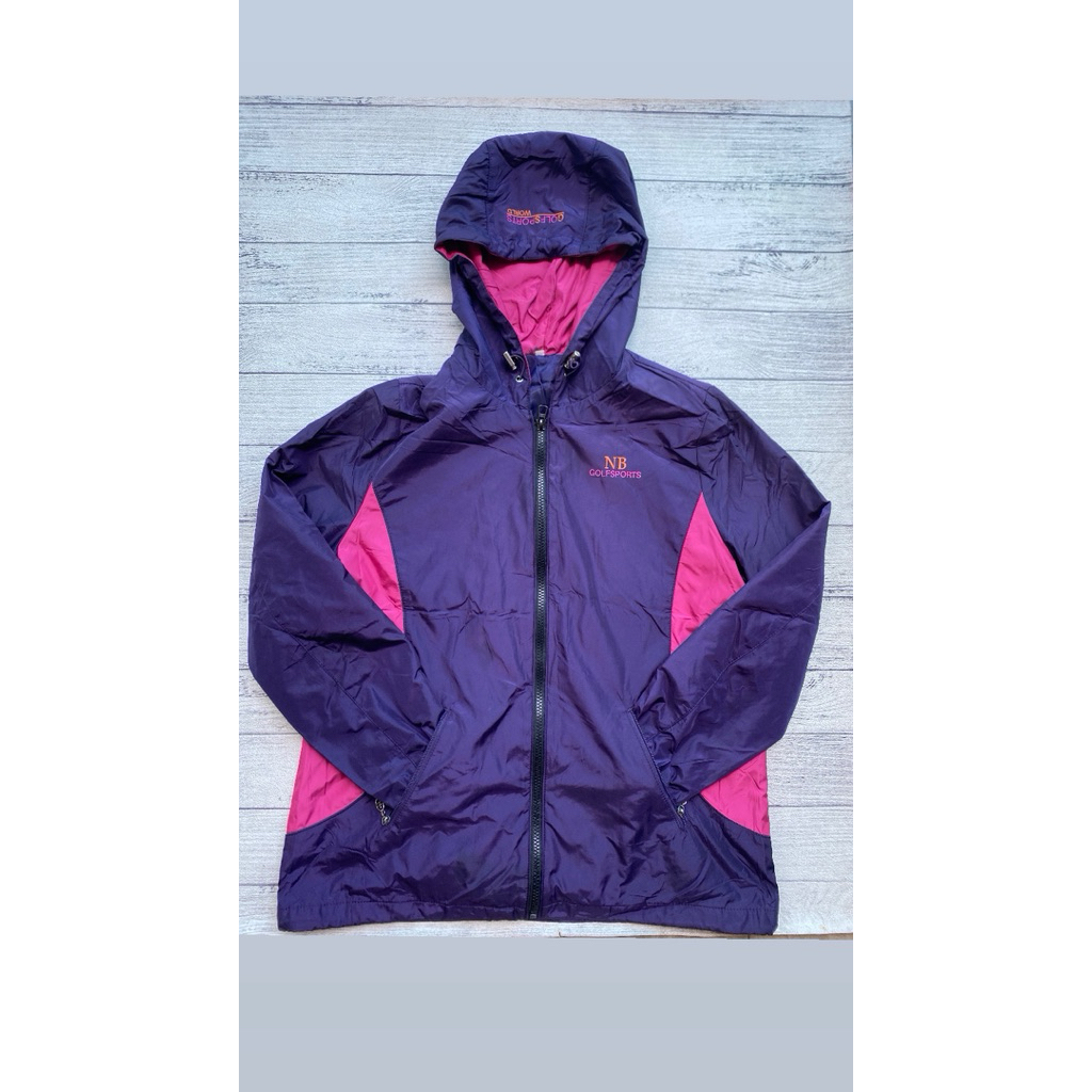 windbreaker jaket outdoor NB Golfsport hiking