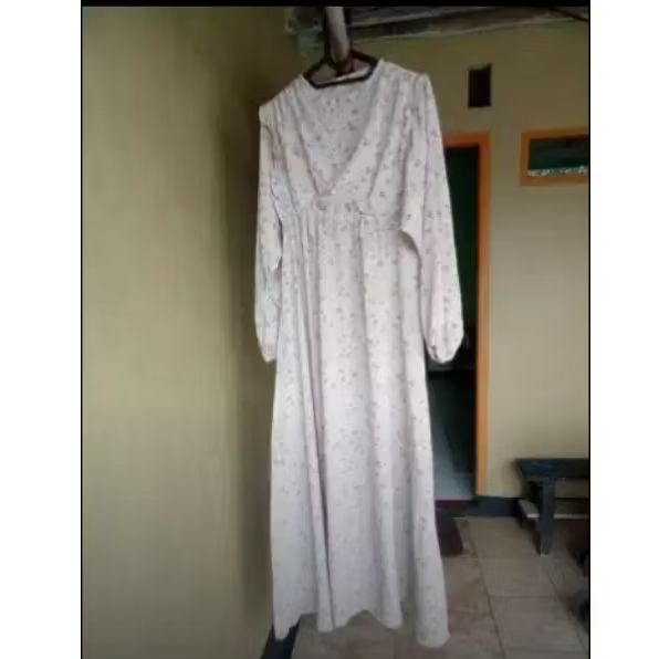 preloved gamis yoora sarah