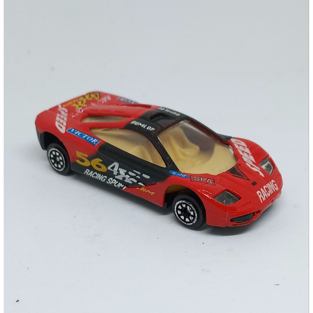 pioneer mclaren f1 supercar pro engine loose diecast 1/64 (t)