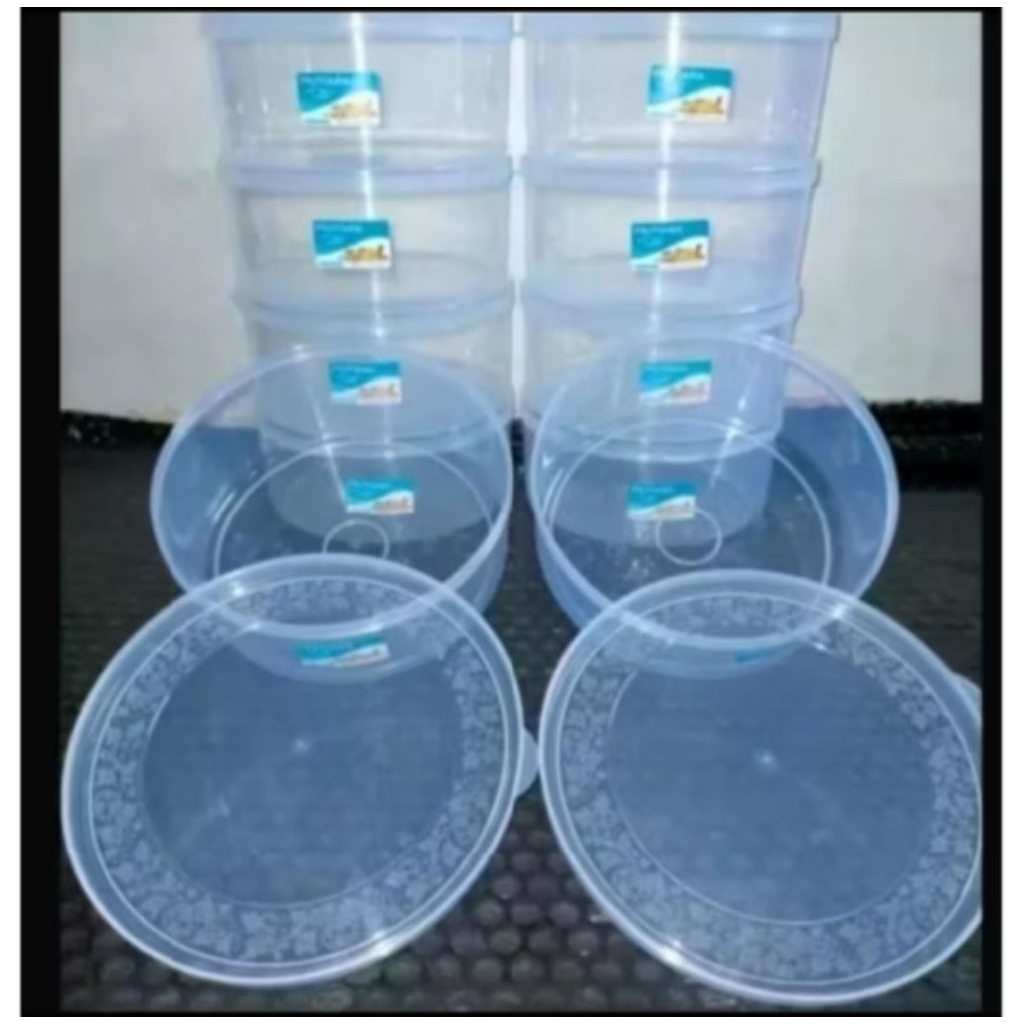 Toples Nastar 500 gram  / Toples  plastik kue kering / BPL 036
